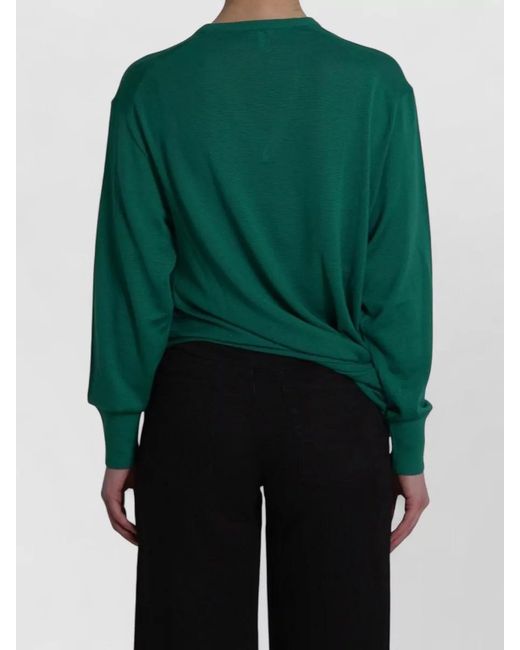 Loewe Green Wool Sweater