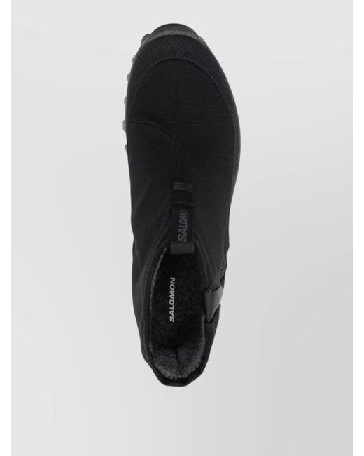 Salomon Black Ankle Boots