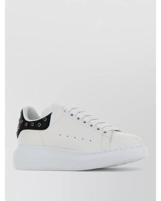 McQueen Multicolor Leather Low-Top Sneakers