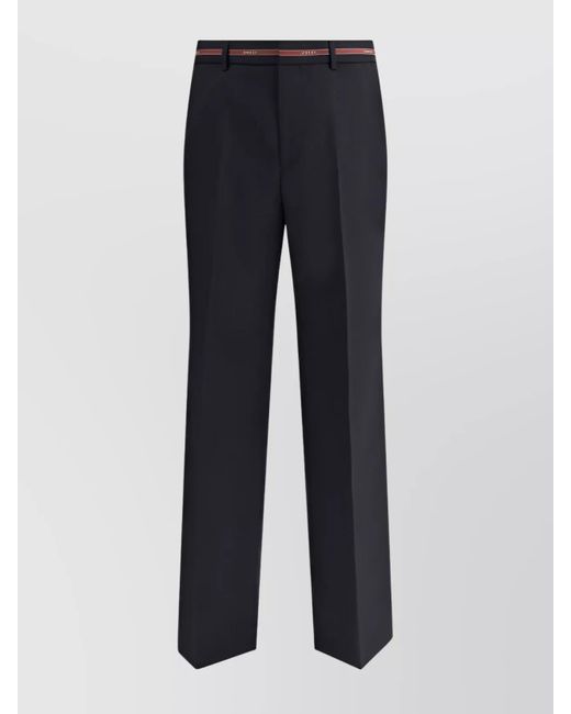 Gucci Men’s Wool Dress Pants Navy 46 Eu ( Measured 32 ) New