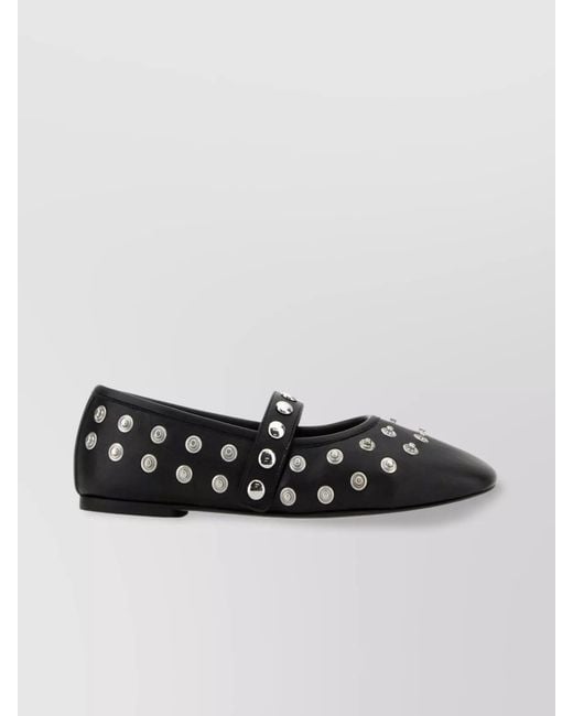 Stella McCartney Multicolor Studded Ballerina Flats