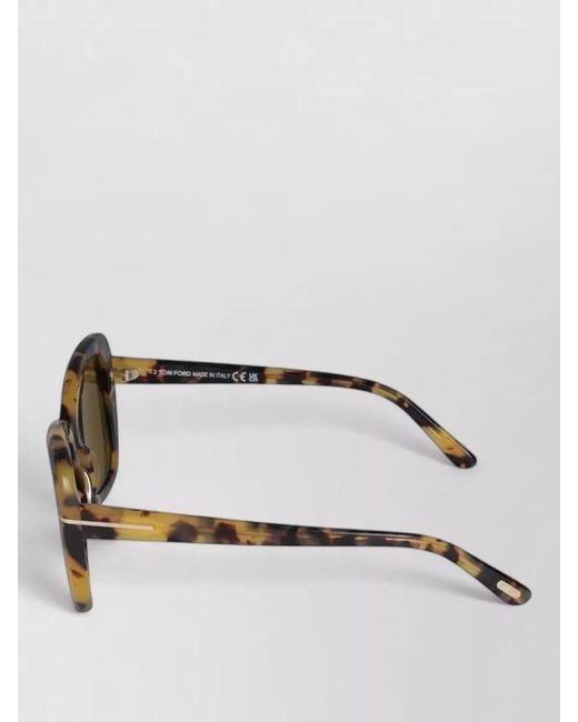 Tom Ford Brown Sunglasses Ft1008 Cat Eye Tortoiseshell