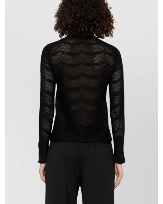 Tom Ford Black Silk Shirt