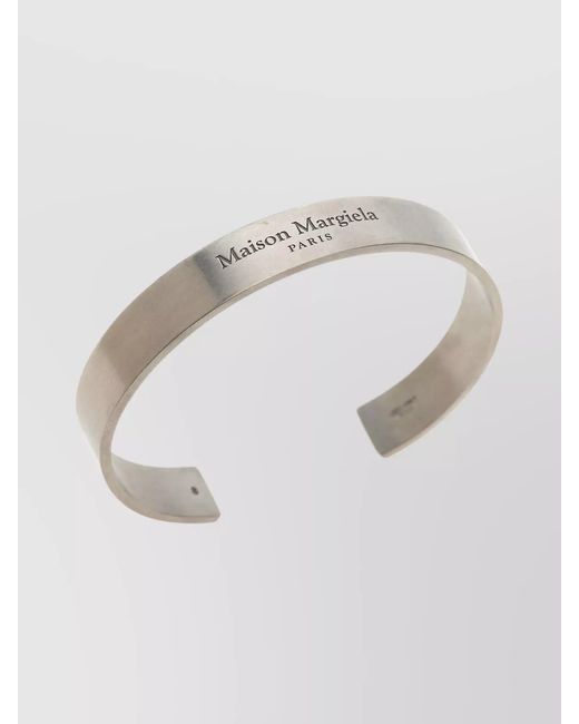 Maison Margiela Multicolor Metal Logo Bracelet
