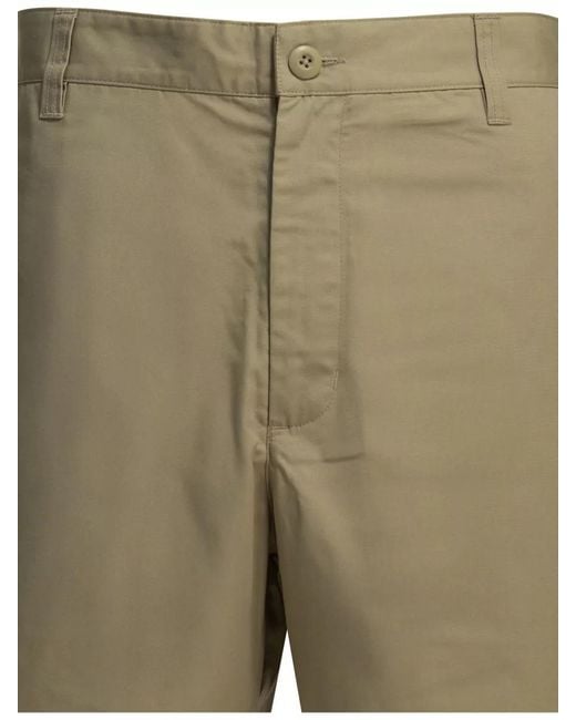 Carhartt Green Calder Casual Five Pocket Shorts for men