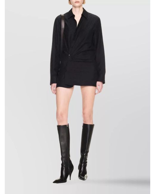 Off-White c/o Virgil Abloh Blue Mini Dress