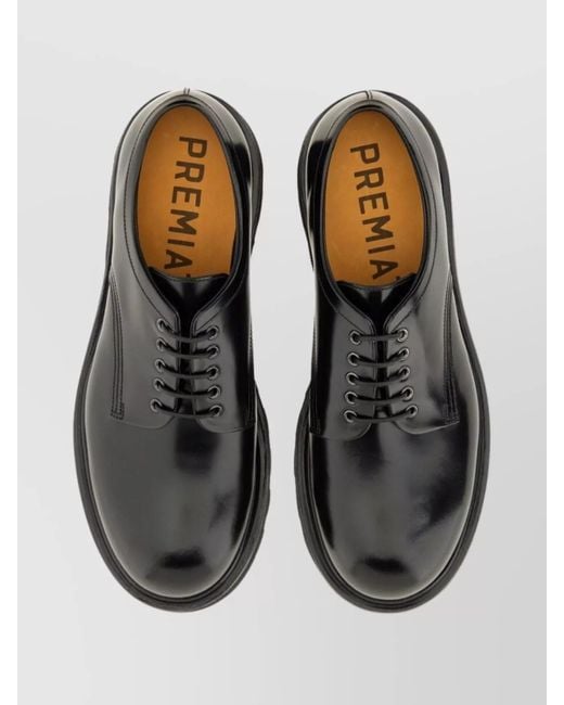 Premiata Multicolor Leather Loafers for men