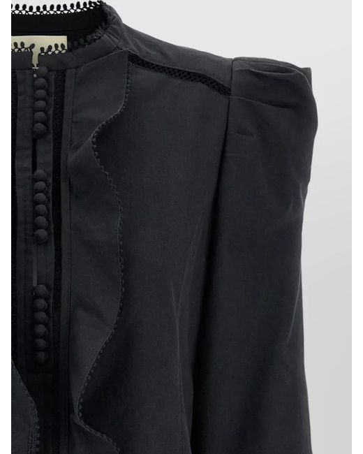 Isabel Marant Black 'Chantal' Dress