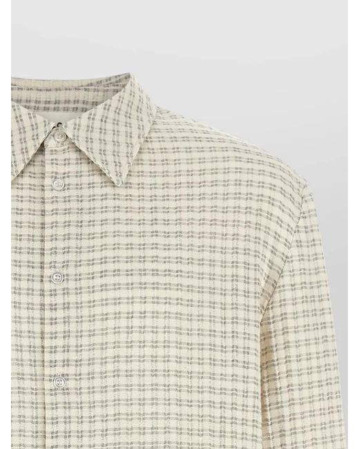 Séfr Natural Wes Long Sleeve Shirt Buttoned Cuffs for men