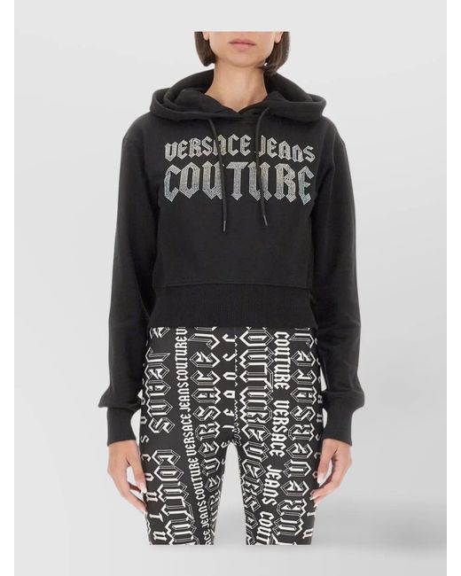 Versace Jeans Couture Multicolor Logo Sweatshirt