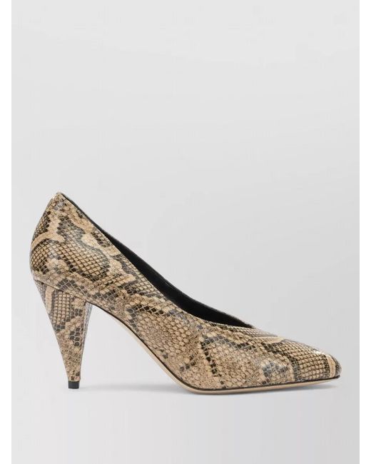 Casadei Black Heeled Shoes
