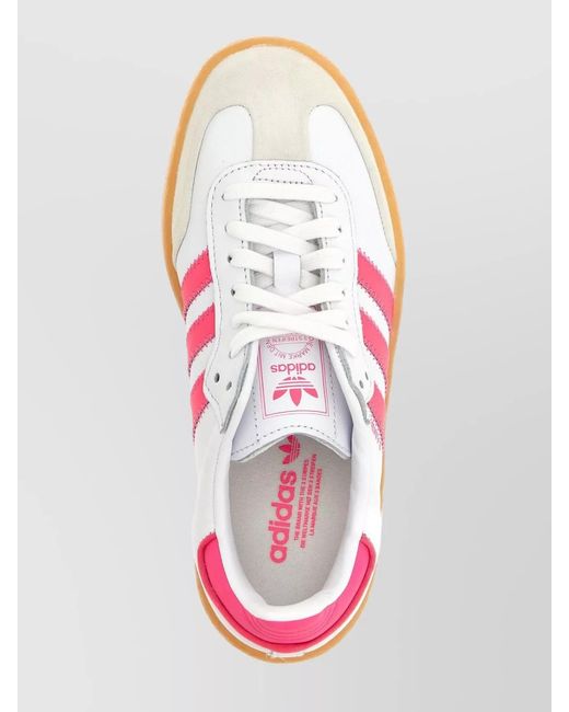 Adidas Originals Pink Sneakers