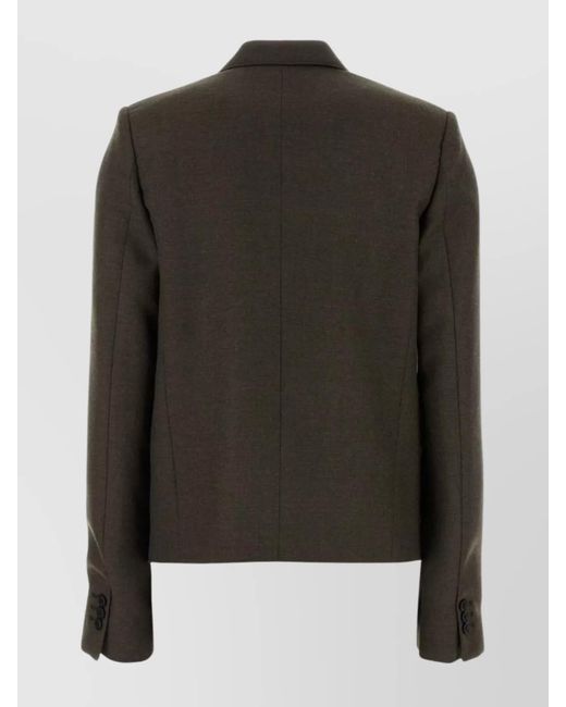 Loewe Black Wool Blazer