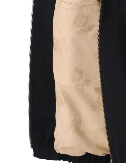 Valentino Black Collared Jacket for men