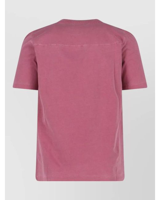 DSquared² Pink Short-Sleeve T-Shirt for men