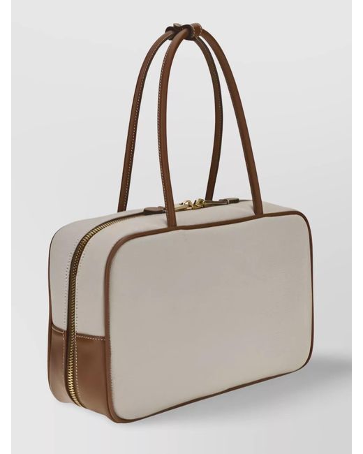 Miu Miu Natural Beau Cotton Shoulder Bag