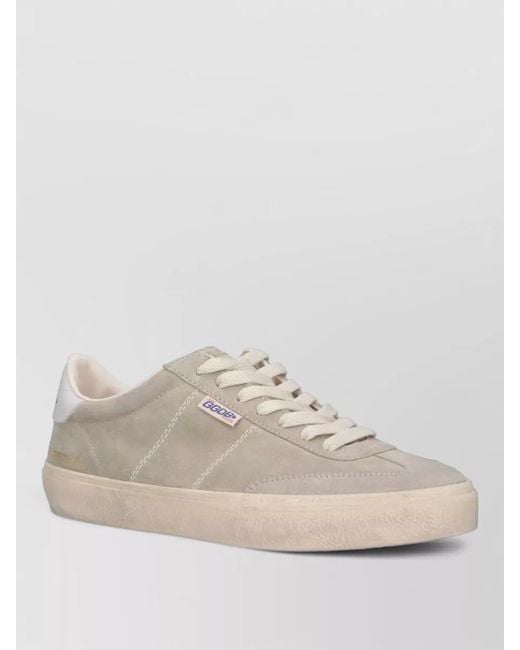Golden Goose Deluxe Brand Natural Leather Low-Top Sneakers for men