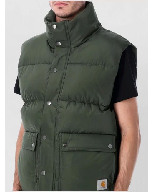 Carhartt Green Brent Padded Vest for men
