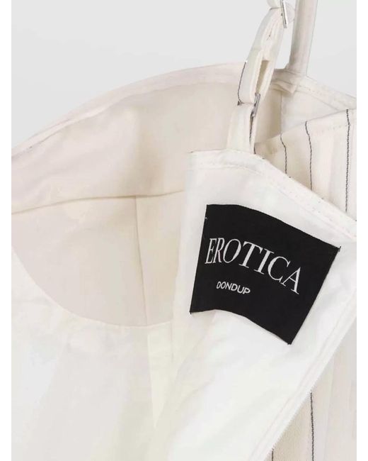 Dondup White Virgin Wool Top