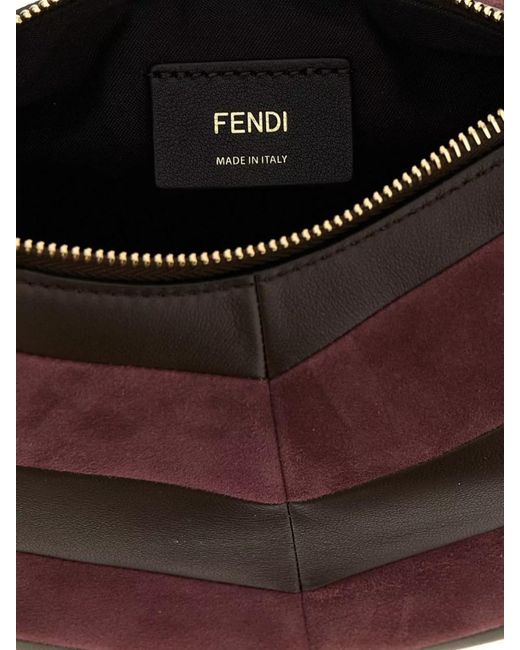 Fendi Pink Graphy Mini Leather Mini Bag