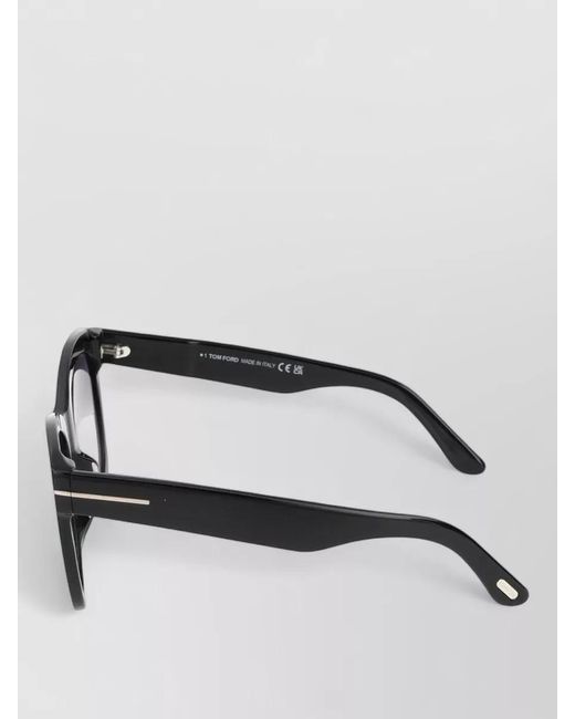 Tom Ford Multicolor Sunglasses Ft0870 Cat Eye Gradient Lenses
