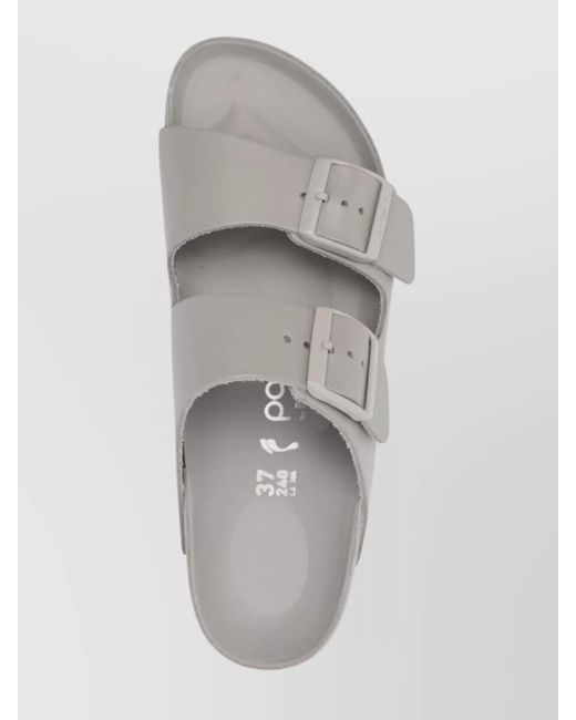 Birkenstock Multicolor Leather Platform Sandals