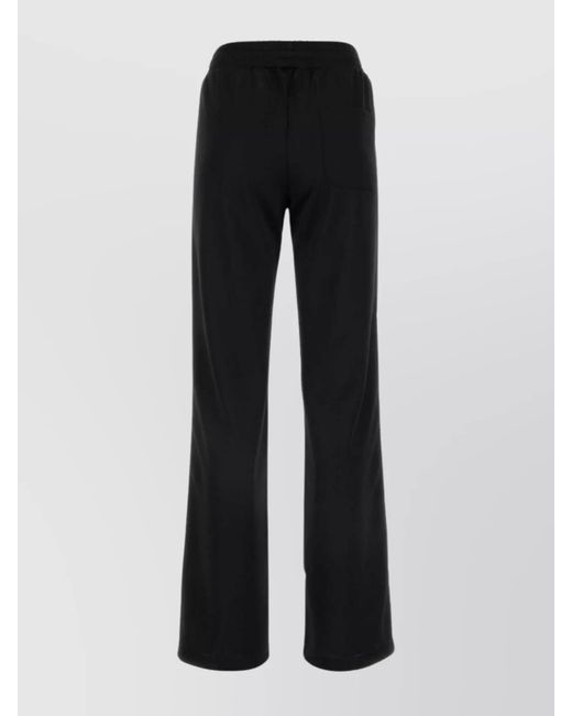 Golden Goose Deluxe Brand Black Wide-Leg Track Pants