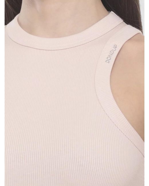 Dondup Natural Sleeveless Tank Top