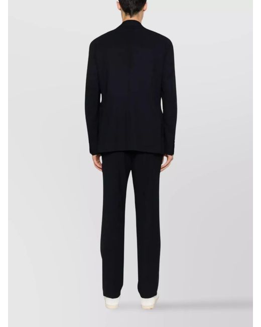Tagliatore Blue Single Breasted Suit for men