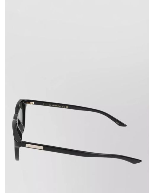 Gucci Gray Sunglasses Gg2079S 001 Round Frame Size for men