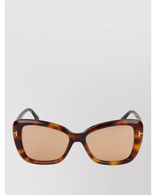 Tom Ford Multicolor Sunglasses Ft1008 Cat Eye 17 140
