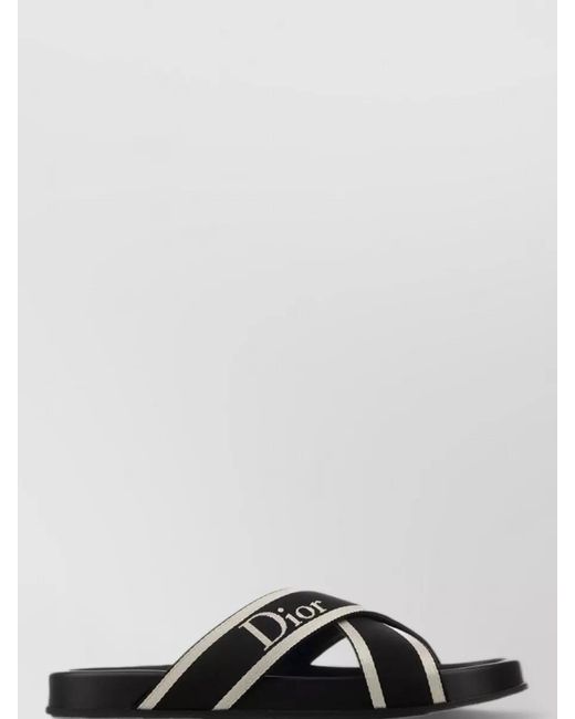 Dior Multicolor Slides for men