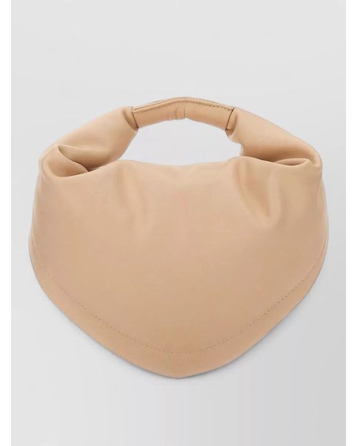 FEDERICO CINA Natural Calfskin Cross-Body Bag