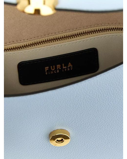 Furla Blue Moonlight' Small Crossbody Bag