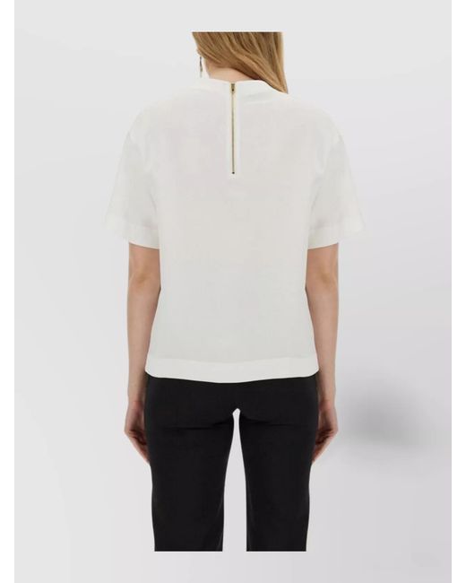 Moschino White Heart T-Shirt