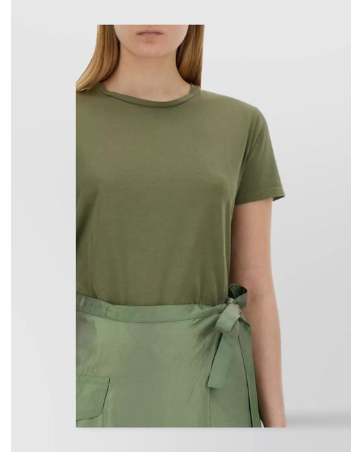 Aspesi Green Cotton T-Shirt