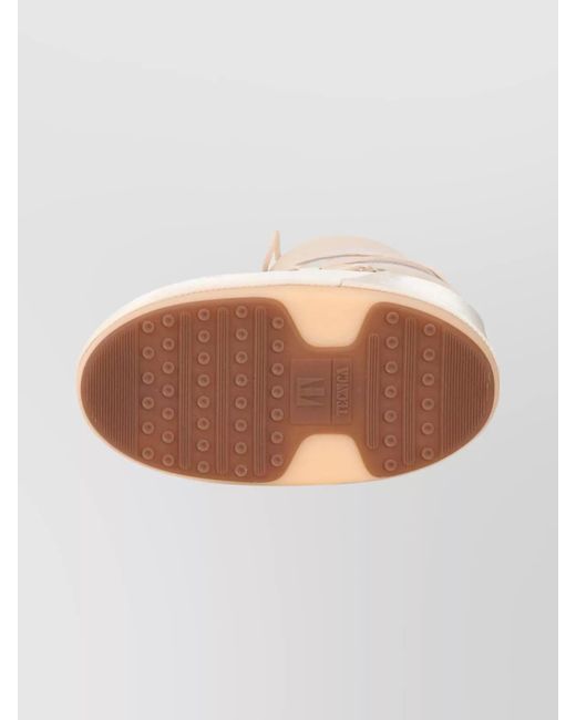 Moon Boot Natural Pearly Snow Boots