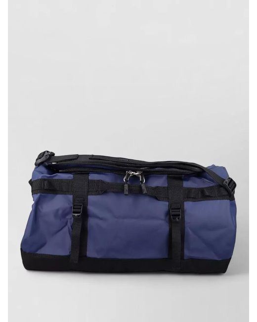 The North Face Blue Base Camp Duffel S Travel Bag for men