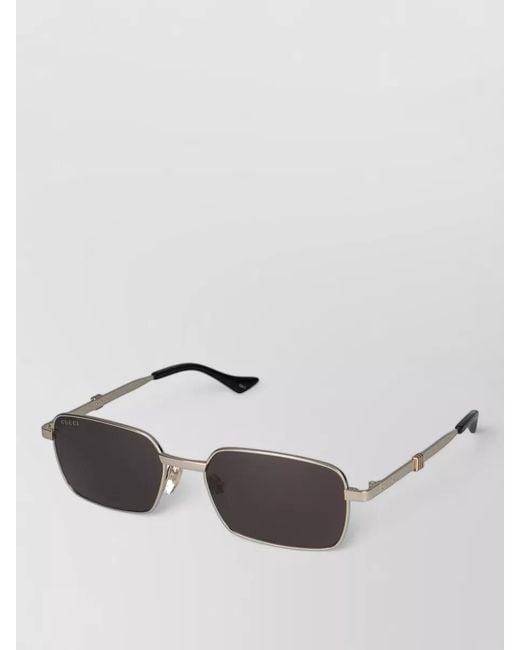 Gucci Multicolor Sunglasses Gg1495S 001 Square Frame for men