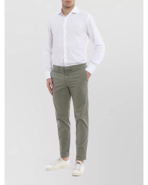 Fay Gray Slim-Fit Chinos for men