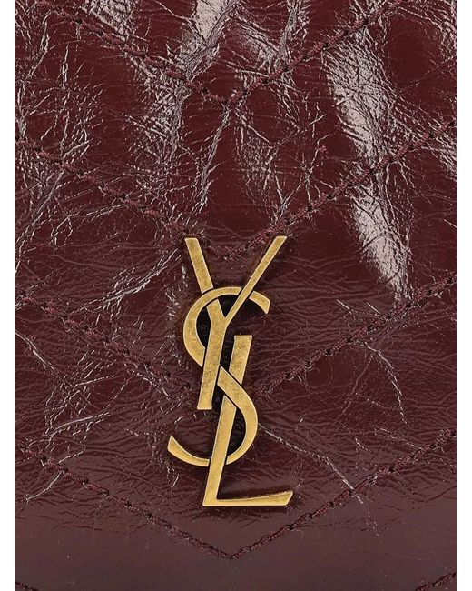 Saint Laurent Multicolor Niki Small Leather Tote Bag