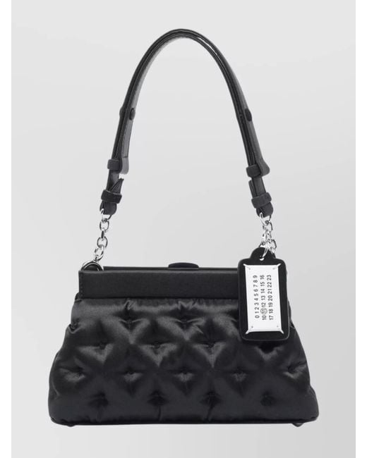 Maison Margiela White Glam Slam Small Shoulder Bag