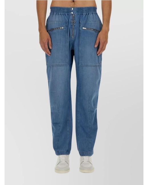 Isabel Marant Blue Denim Jeans for men