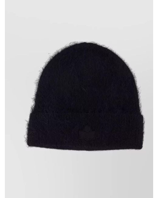 Isabel Marant Blue Wool Peeta Beanie