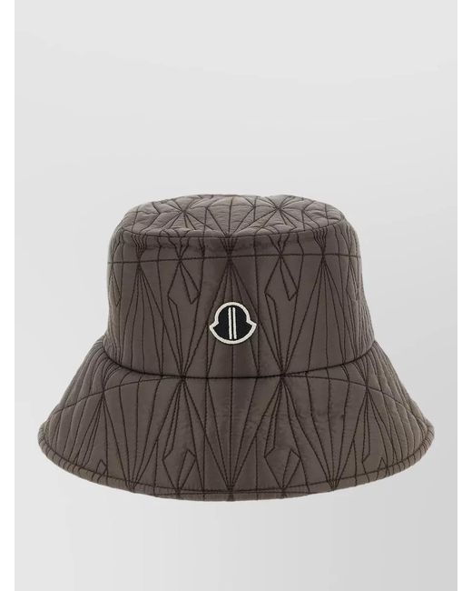 Rick Owens Brown Bucket Hat