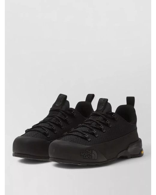 The North Face Black Glenclyffe Lace Up Low Top Sneakers