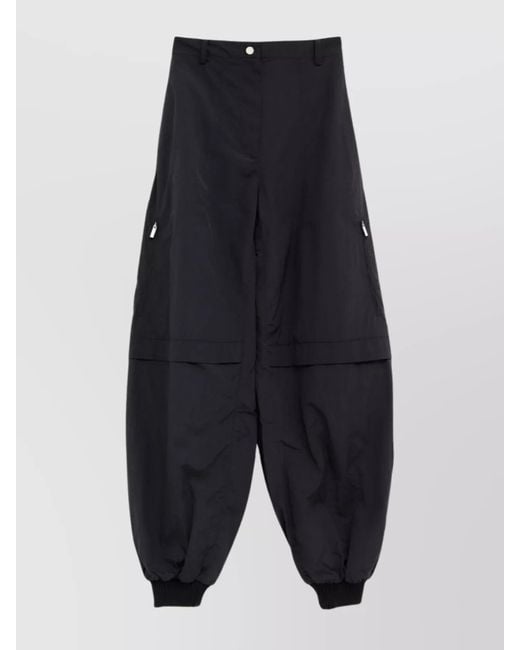 Jacquemus Blue Balloon Tapered Trousers