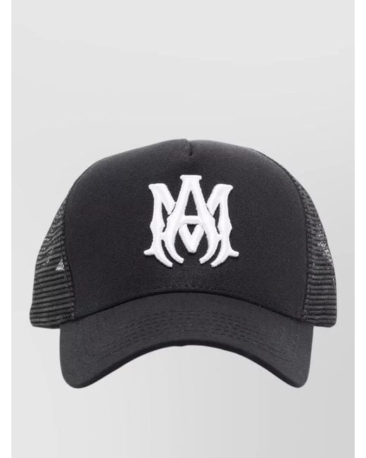 Amiri Blue Mesh Trucker Cap for men