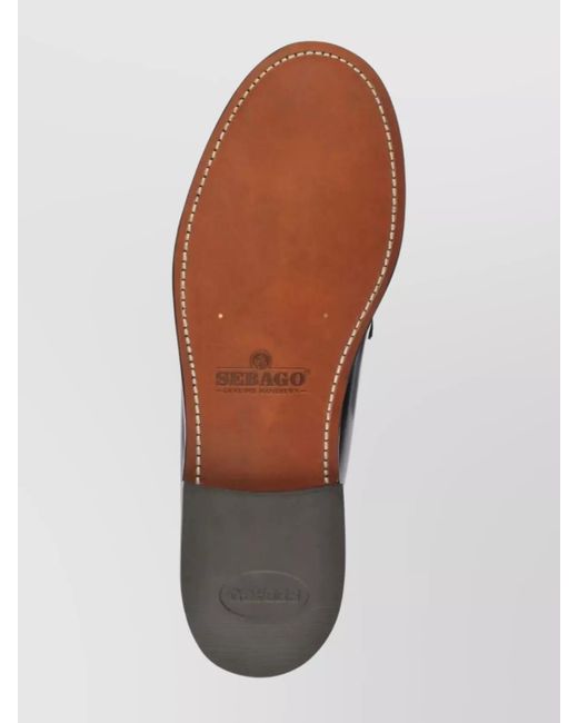 Sebago Multicolor Leather Loafers for men