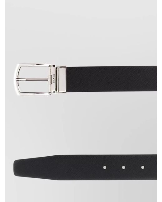 Prada Multicolor Leather Belt for men